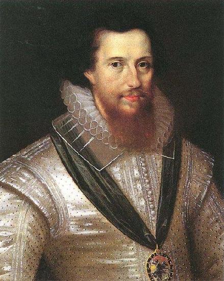 Marcus Gheeraerts Robert Devereux, Earl of Essex oil painting picture